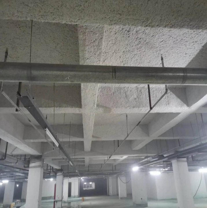 Sound Insulation Spraying Sound-Absorbing Spray Coating