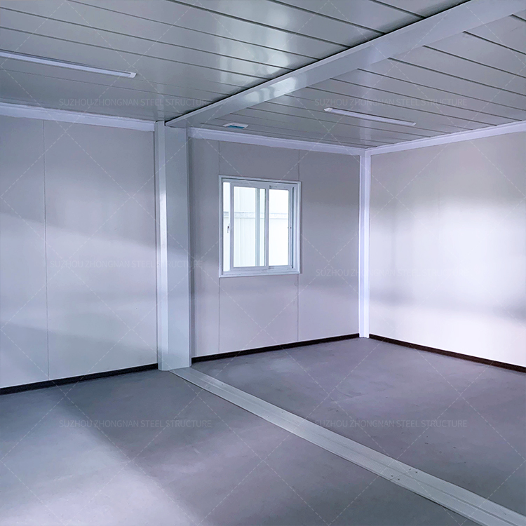 Green and Safe Flat Pack Three Story Container Steel Structure Building Prefabricated Hospital