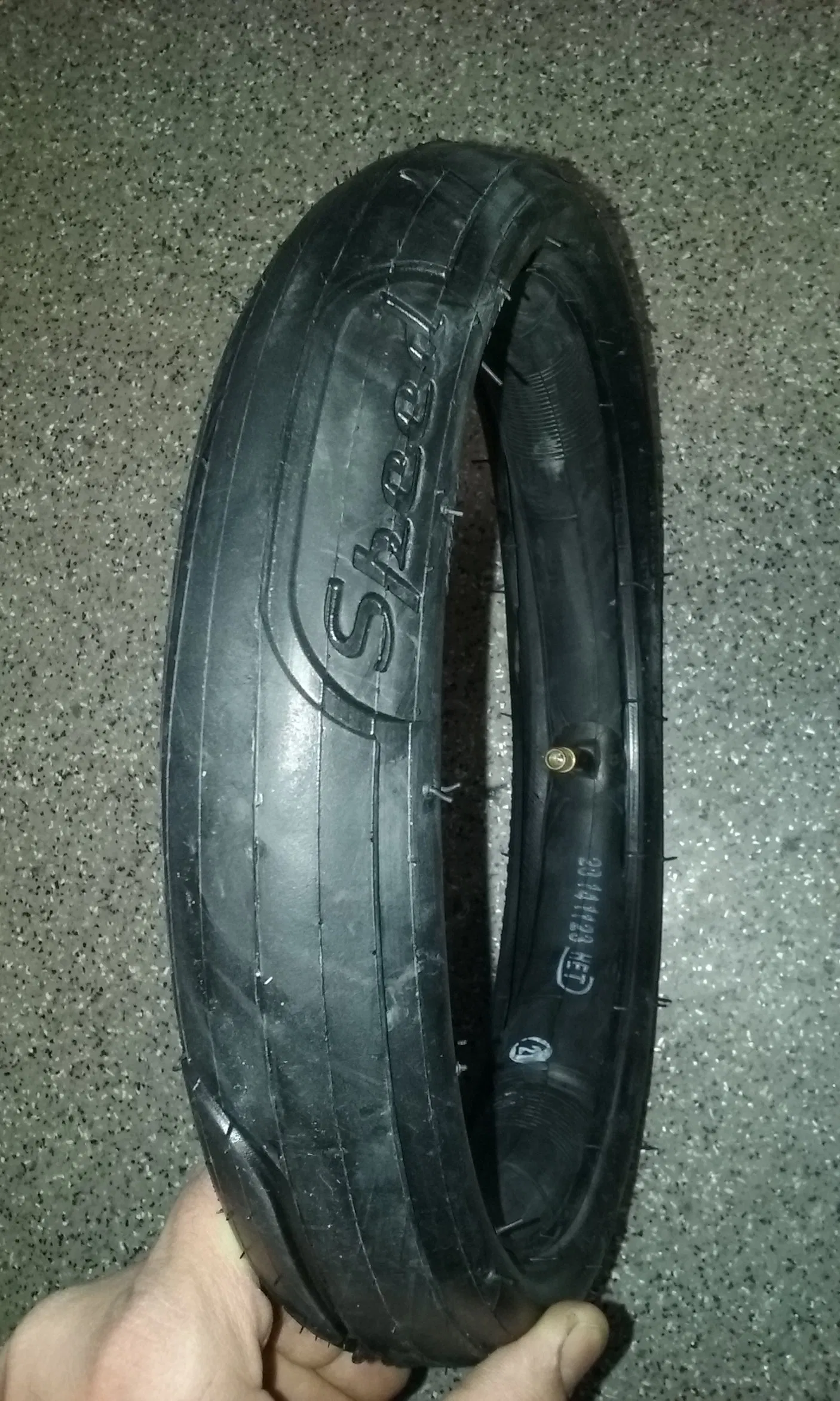 Колесо для коляски PU Foam 12 1/2X2 1/4, 10X2, 14X1.75