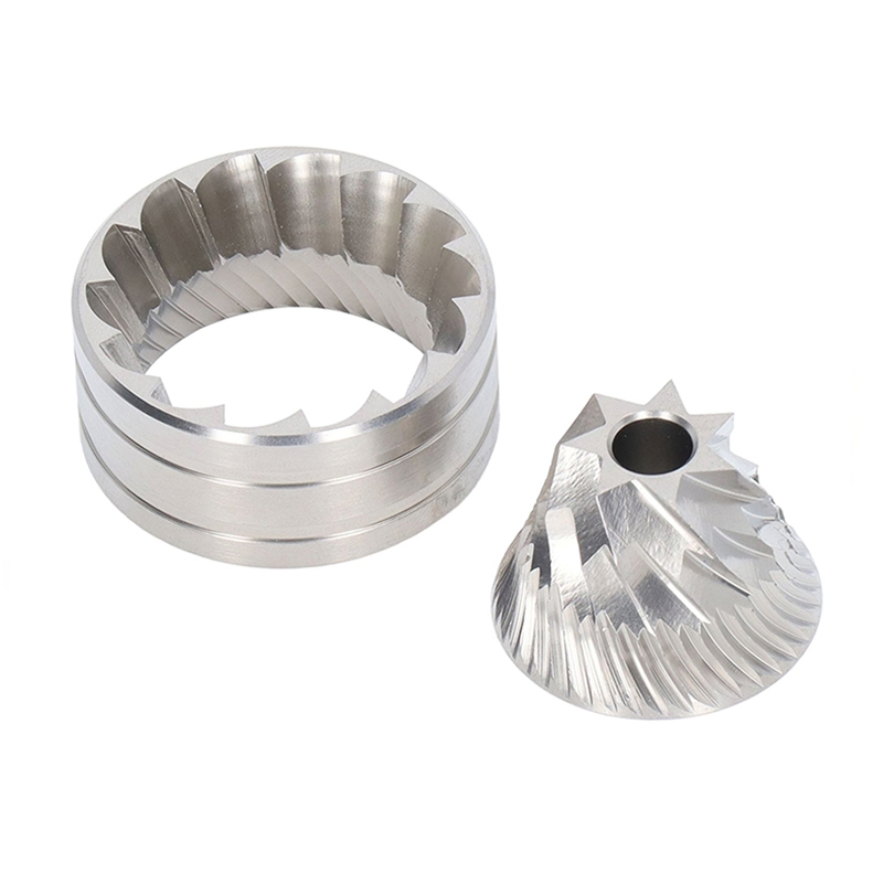 OEM Custom SUS 304 316 Investment Casting Coffee Grinder Parts Cast by Lost Wax for Coffee Maker Parts