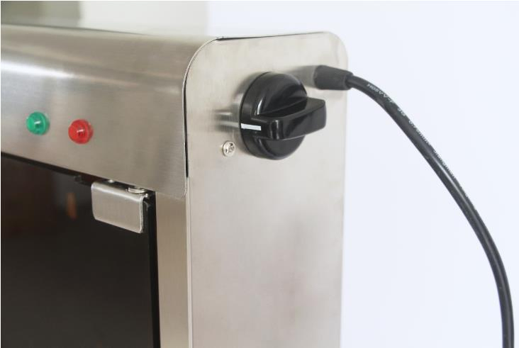 Heavybao High Quality Stainless Steel Fork UV Sterilizer with Magentic Rack