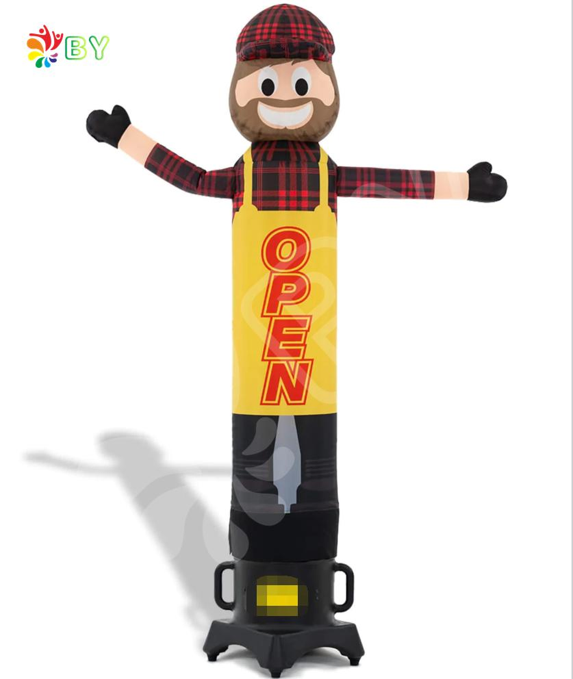 Custom Inflatable Air Dancer Sky Dancers Waving Inflatable Tube