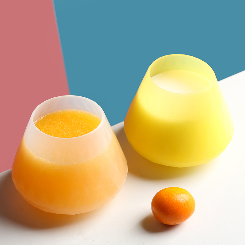 Складная силиконовая кружка для путешествий, 20 унций