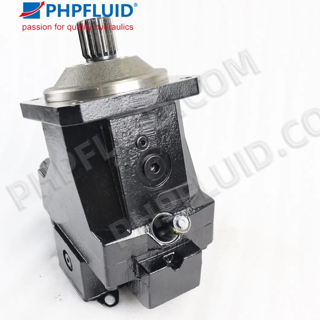 Гидравлический мотор поршневой H1b080 для экскаваторов