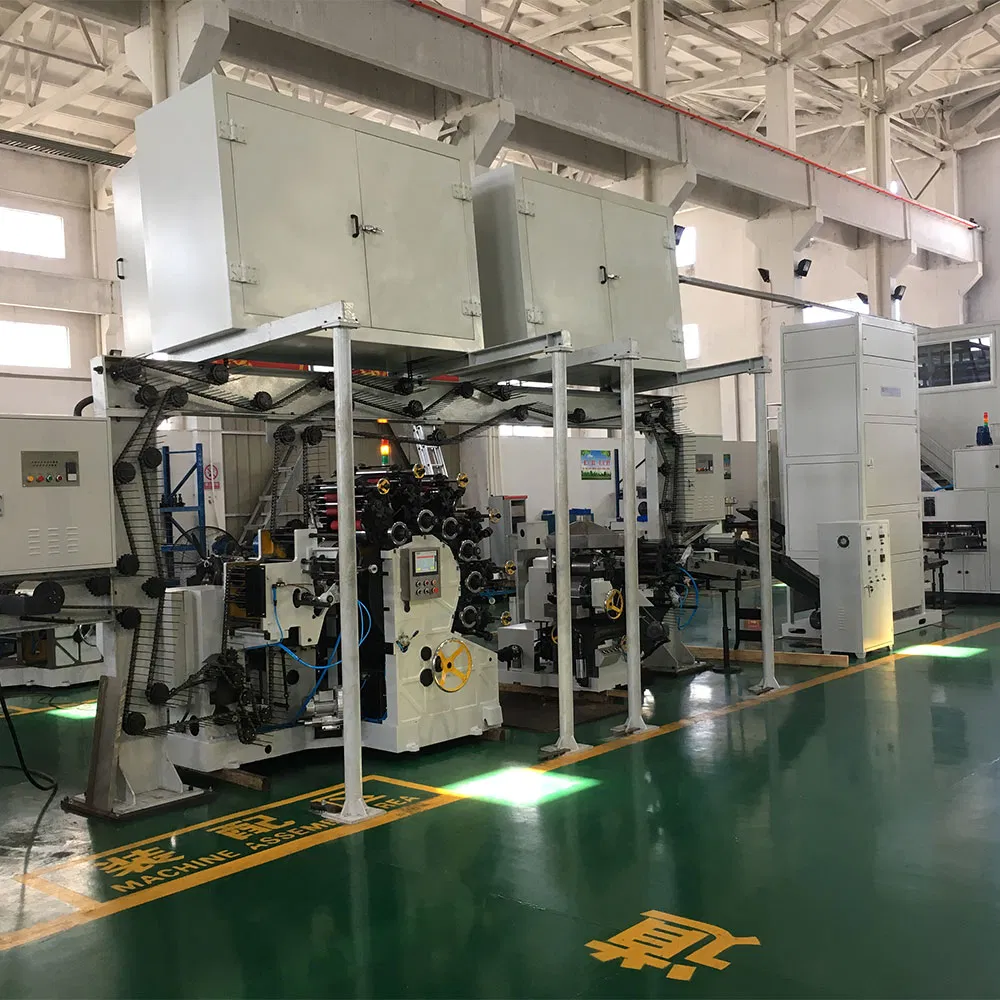 Ysc01 6-Color Printing Machine for Aluminum Aerosol Can Making Equipments