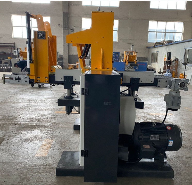 Станок ленточнопильный горизонтальный гидравлический по металлу промышленный