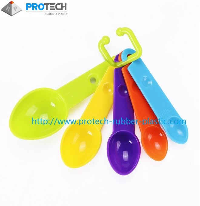 Customized Plastic Soup Spoon Silicone Spoon
