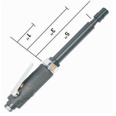 Long Straight shaft air die griner Professional Grade Variable High Speed