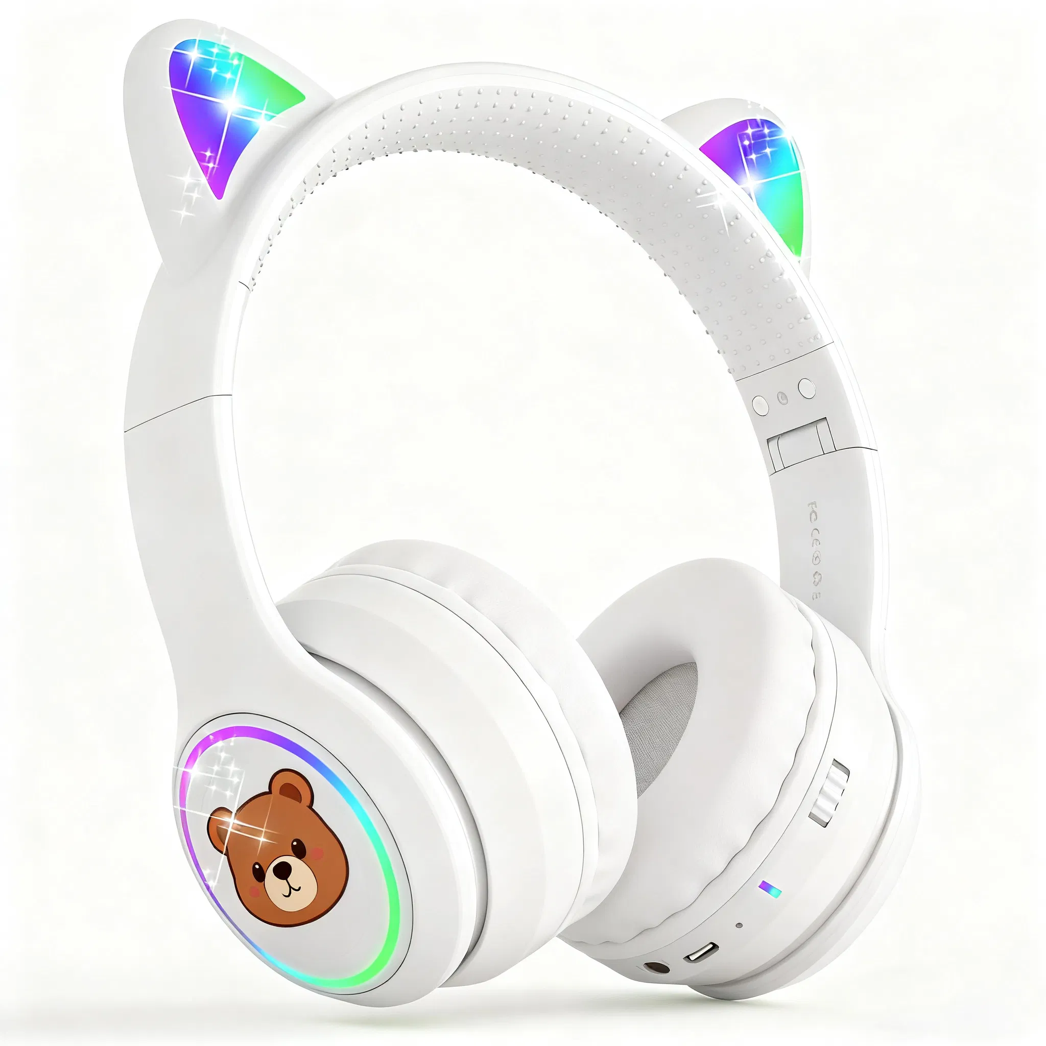 Wireless Bluetooth Headphones for Kids with Adjustable Volume