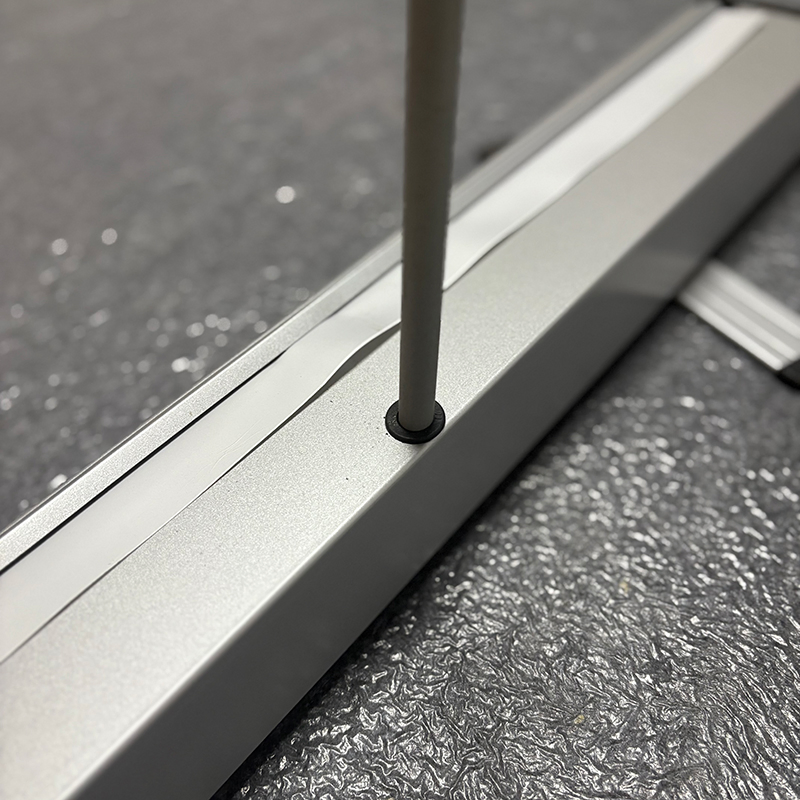 Durable Iron Roll up Banner Stand 80X200cm/85X200/120X200 Factory Price Manufacturer Supply