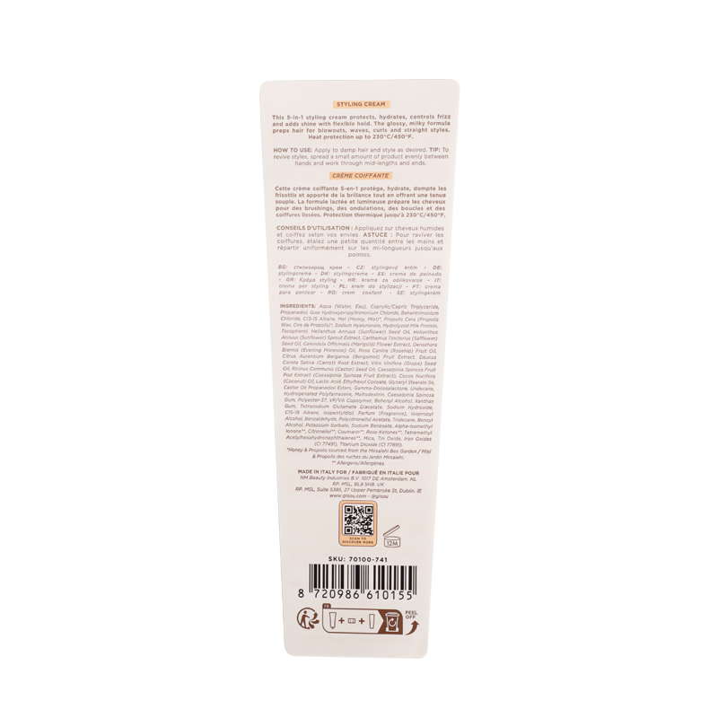 Custom Multi-Layer Labels Composite Label Adhesive Booklet Applied for Bottles and Agriculture