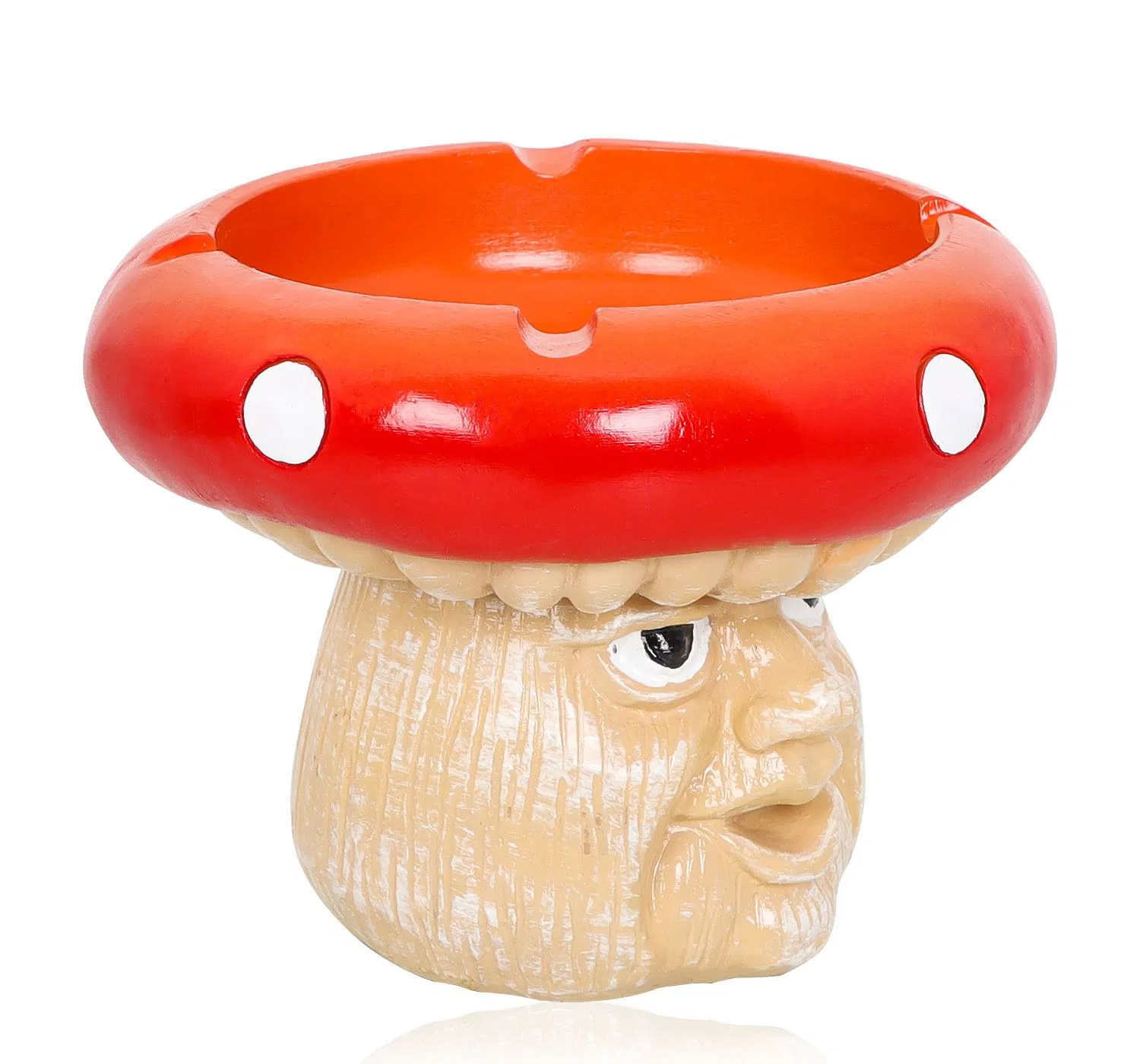 Creative Souvenirs Home Decoration Small Smoking Resin Ashtray