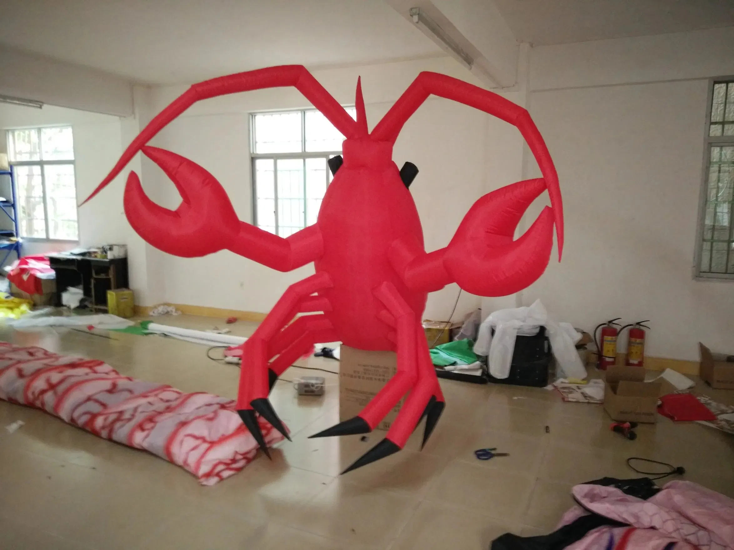 by Inflatable Shrimp Model Advertising Inflatable Lobster Crawfish Balloon for Sale