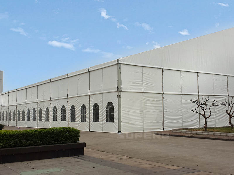 40m*90m Curve Marquee Tent for Outdoor Events