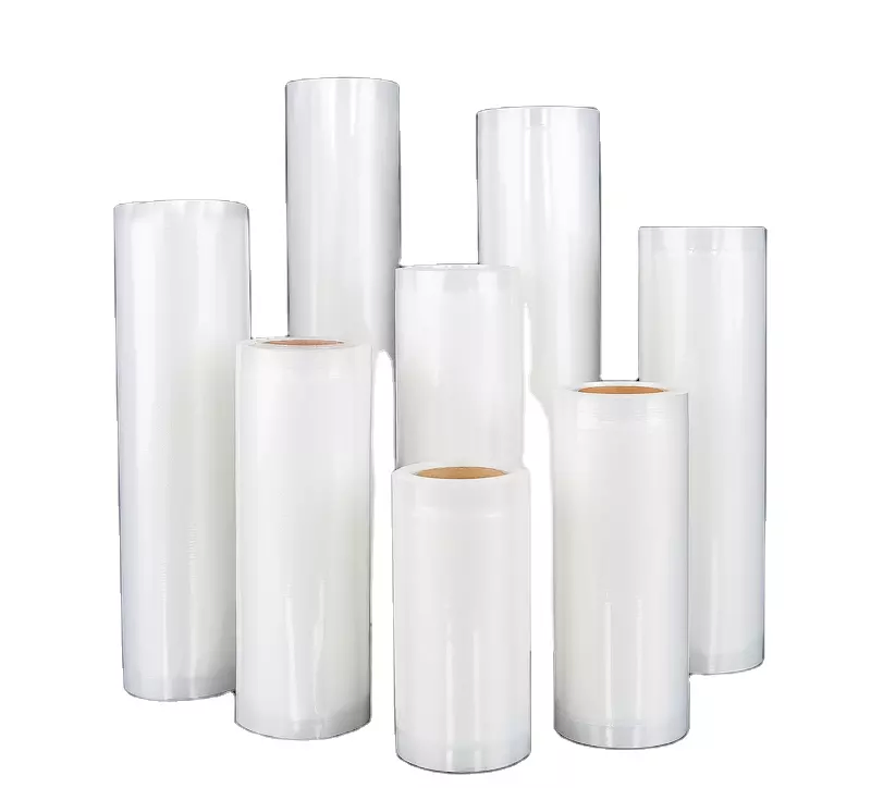 Vacuum Food Packing Bag Vacuum Sealer Plastic Bag PE Food Vacuum Bag