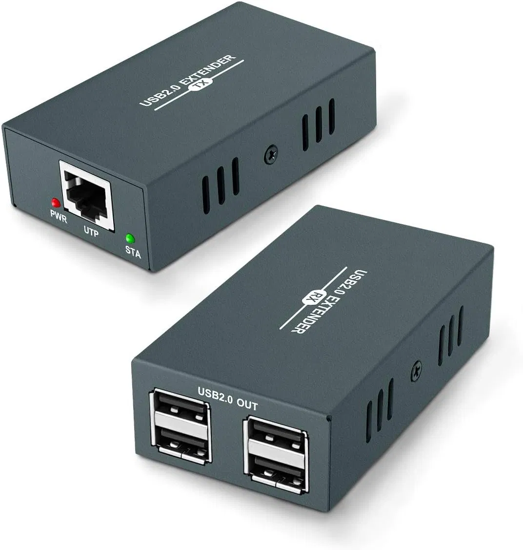 USB 2.0 Hub Extender Kit - 4 Hubs