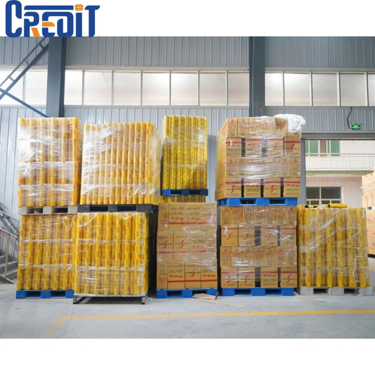 Plastic Food Packaging Film PVC Film Manufacturers Shrink PVC Pallet Wrap