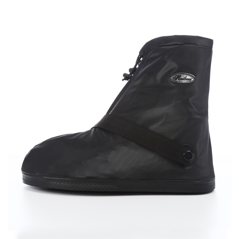 Thick Zipper Waterproof Layer Shoe Cover Sand Proof Shoe Cover