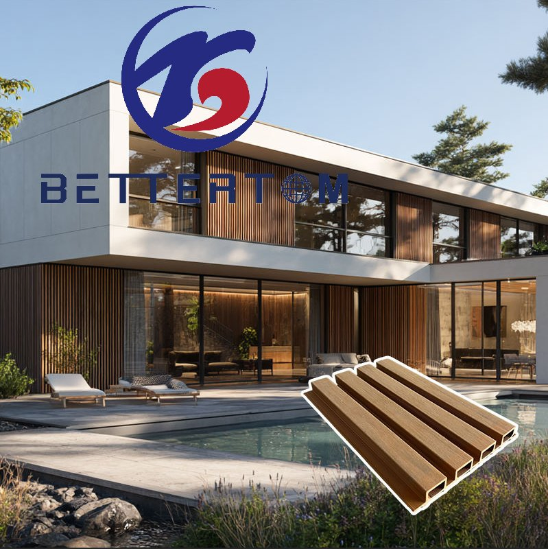 ASA Wall Panel Outdoor Luxury Design Rural Residential Decoration Construction Material