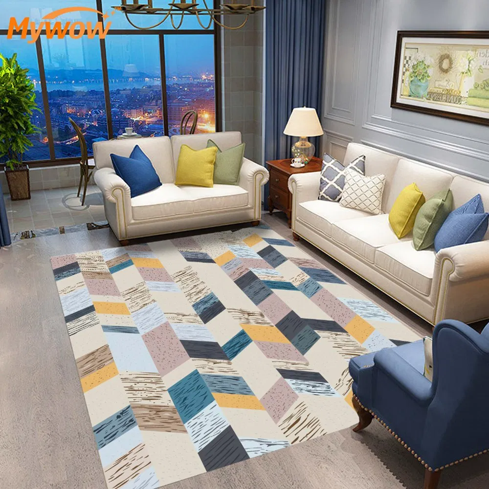 Anti Slip Customized Carpet for Home Decor