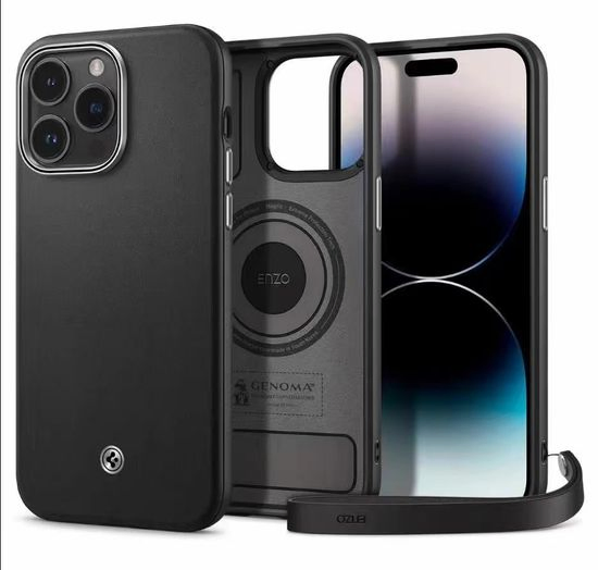 Spigen Enzo Business Leather Case with Shockproof for Phone