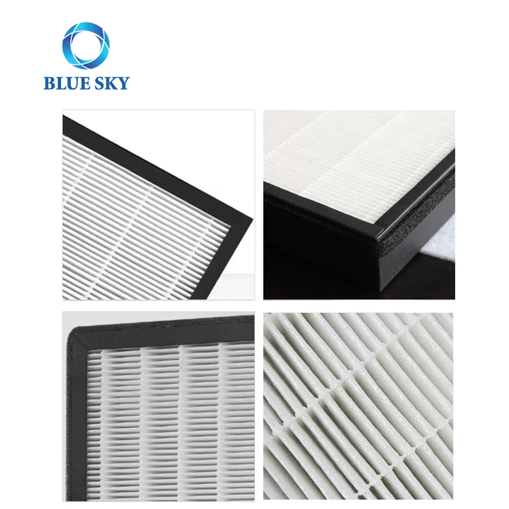 High Efficiency Air Purifier Filter Replacement H12 H13 HEPA Filters for Whirlpool Wa-3002fz Waf-3002fz Air Purifiers Parts