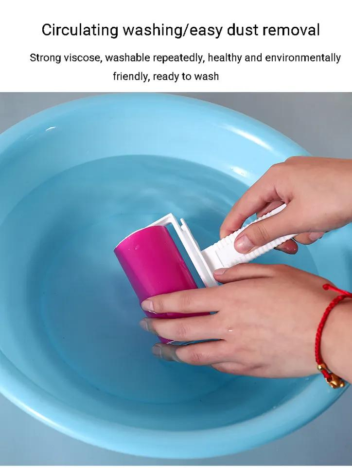 Washable Reusable Sticky Remover Hair Dust Lint Roller