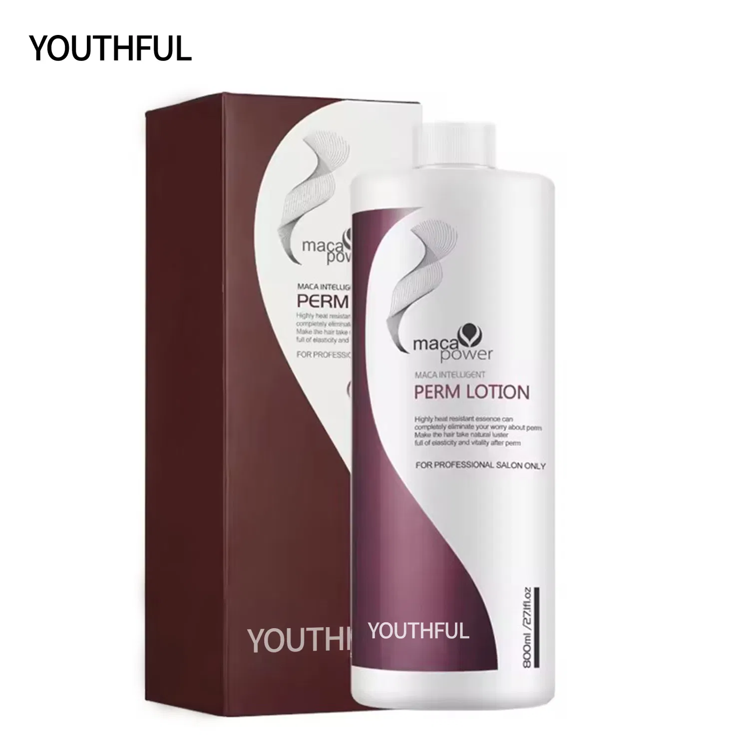 Permanent Wave Curl Curly Perm Cream Liquid Cold Wave Hair Perm