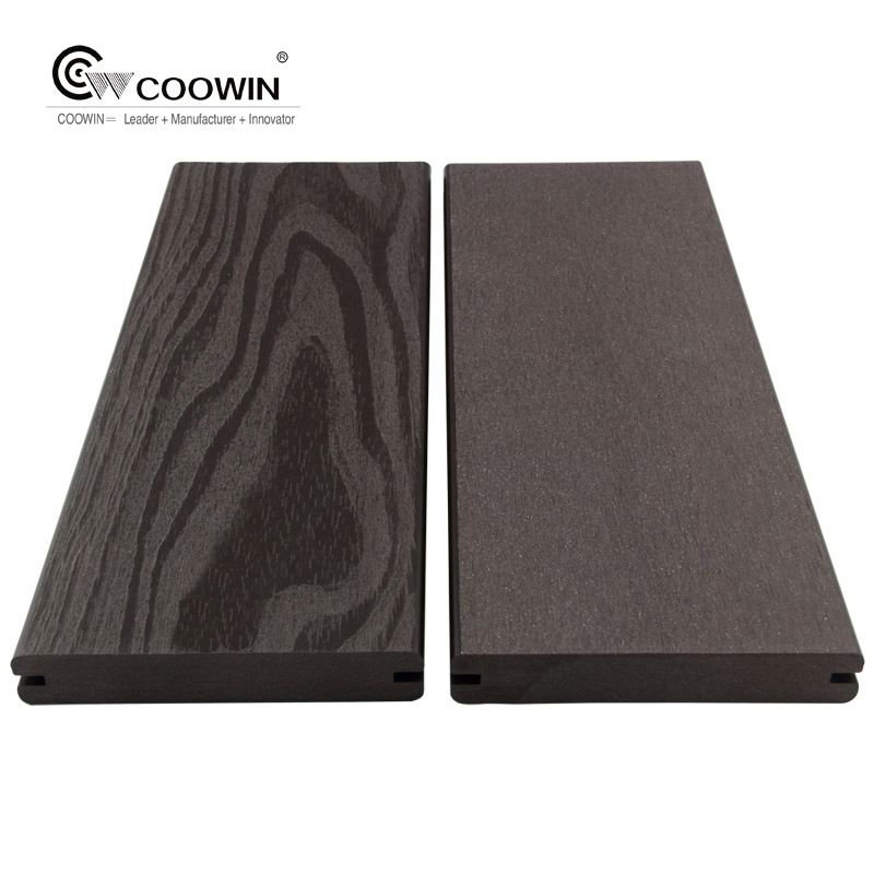 WPC Wood Plastic Composite Outdoor Exterior Solid Decking Board
