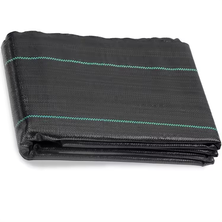 Heavy Duty Weed Barrier Landscape Fabric Weed Control Garden Cloth Woven Geotextile Fabric