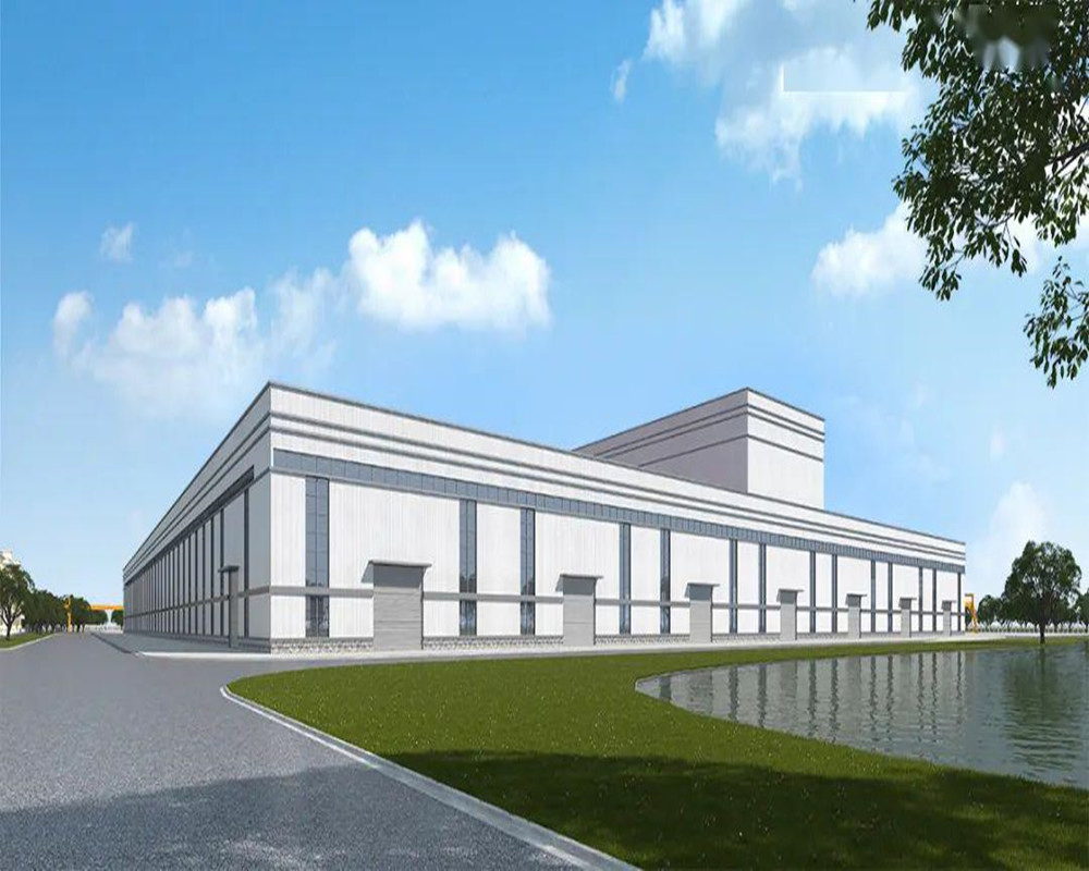 Free Standard Building Design Steel Structure Workshop with Anti-Rust Painting Steel Frame