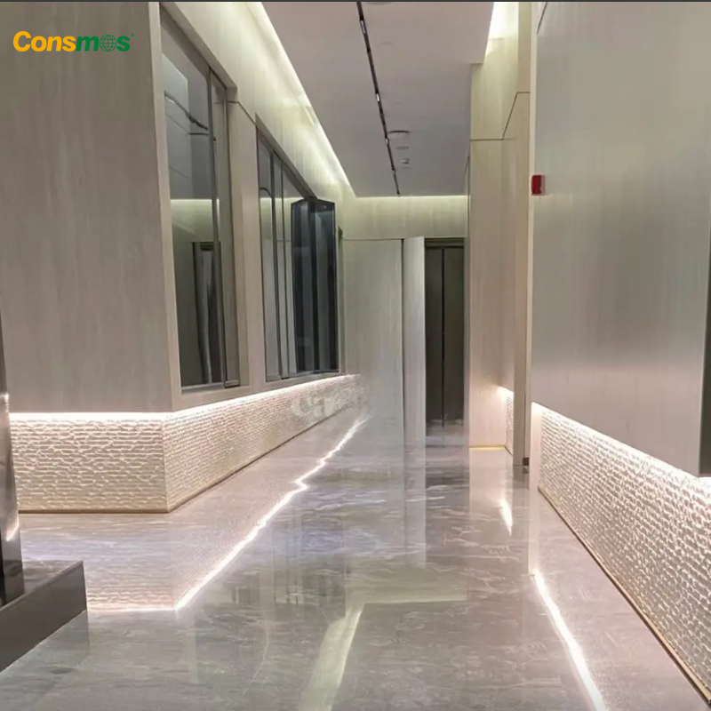 120*60cm Durable and Natural Stone Finishes Cladding Thin Travertine Flexible Stone Veneer