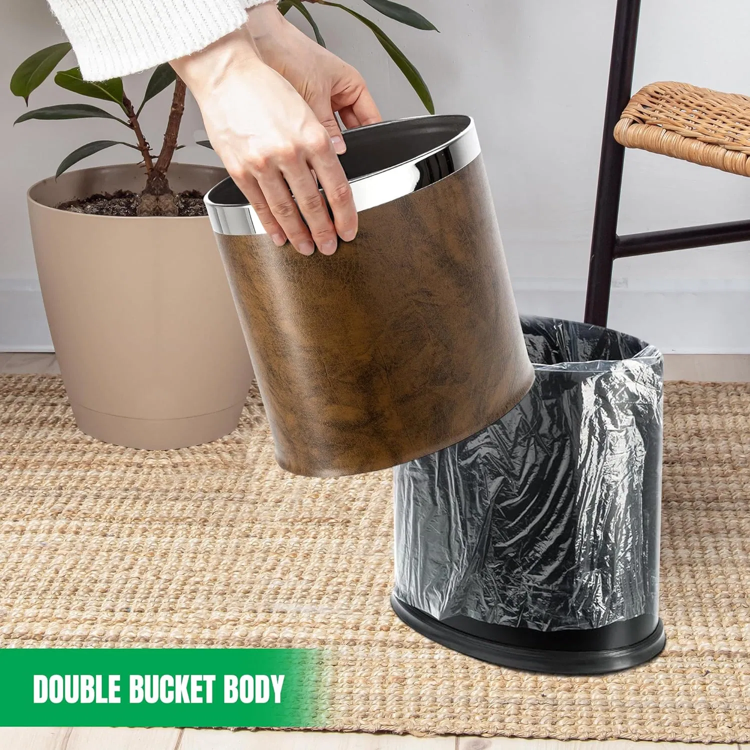 Premium Stylish Corrugated Waste Bin for Efficient Waste Management Solutions