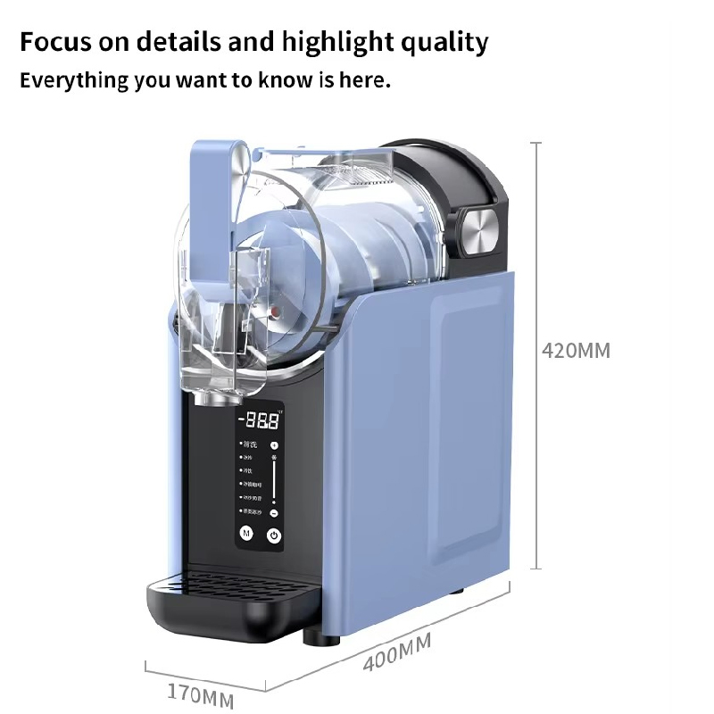 Automatic Slushie and Ice Cream Machine