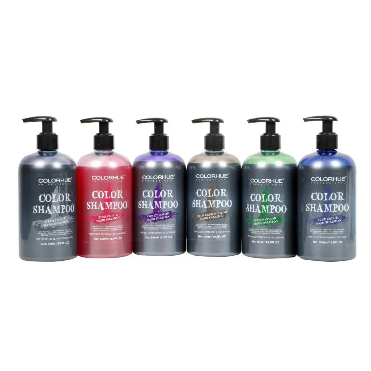 Dyeing Cream Shampoo Hair Colour Organic Color Shampoo and Conditioner Effect for Home Use Dye Hair Shampoo 500ml