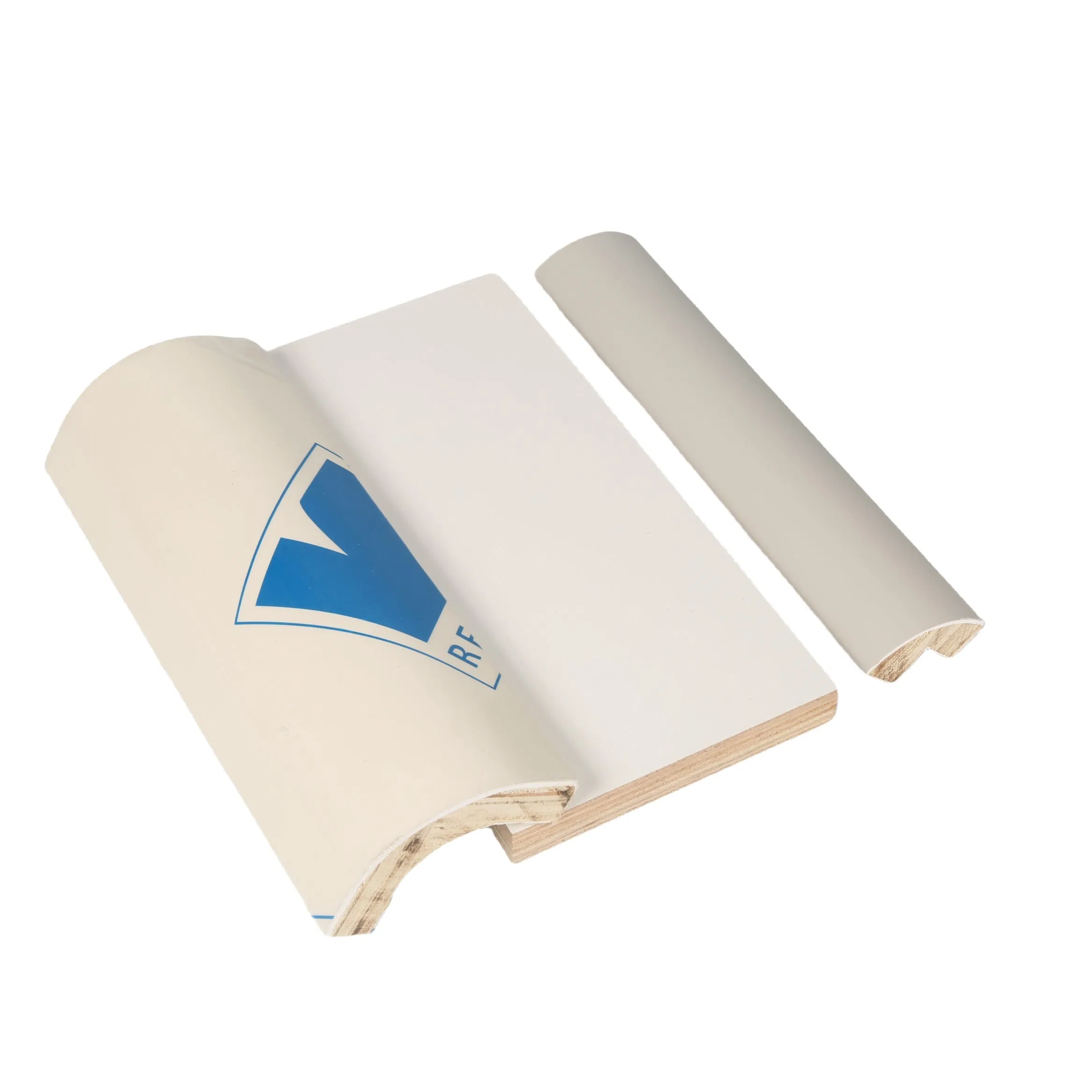 Factory Price Double Side Same Color Glossy Wood Color Pet MDF Panels