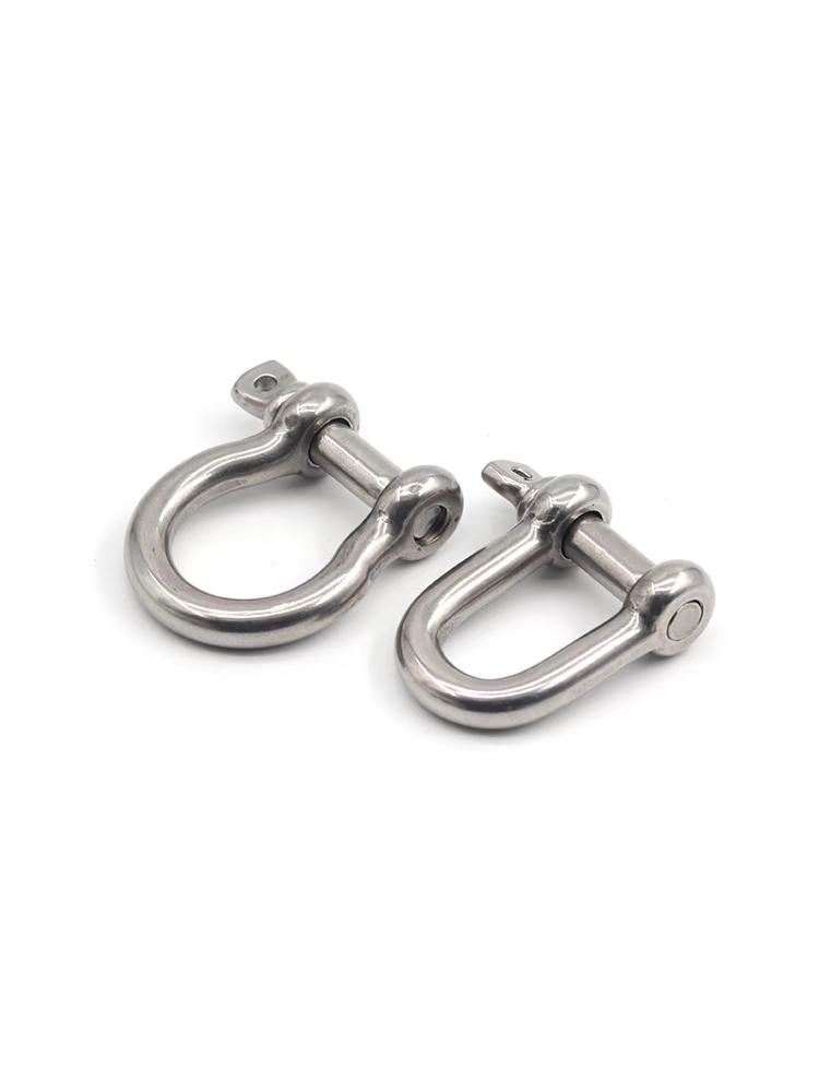 Rigging 3/4" 4.75t Galvanized Us Type G209 Anchor Sahckle Steel Forged Lifting D Ring Bow Shackle