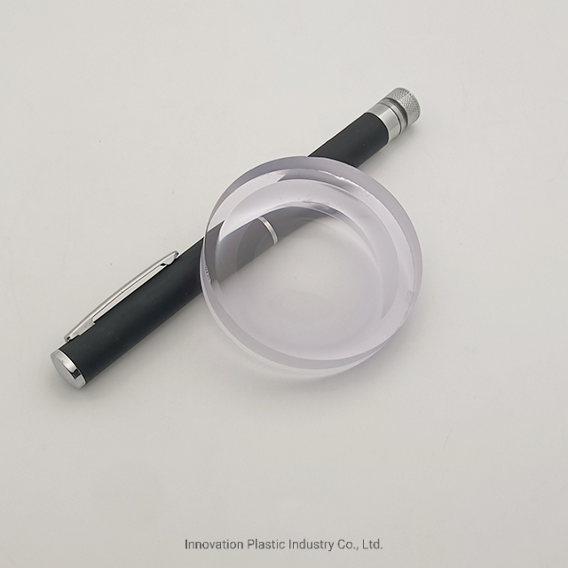 Opthalmic Semi-Finished 1.56 Single Vision Blanks Optical Lens