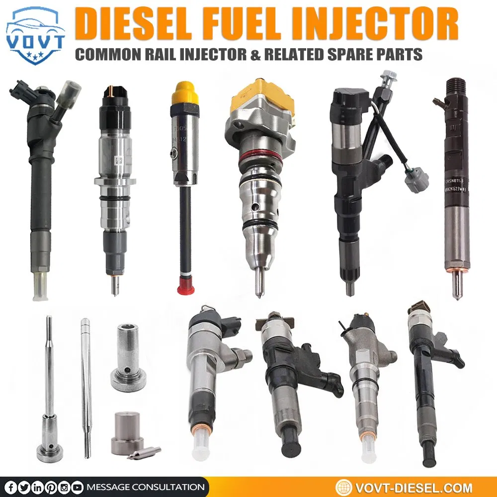 Топливная форсунка Common Rail Bosch 0445120353 для MAN