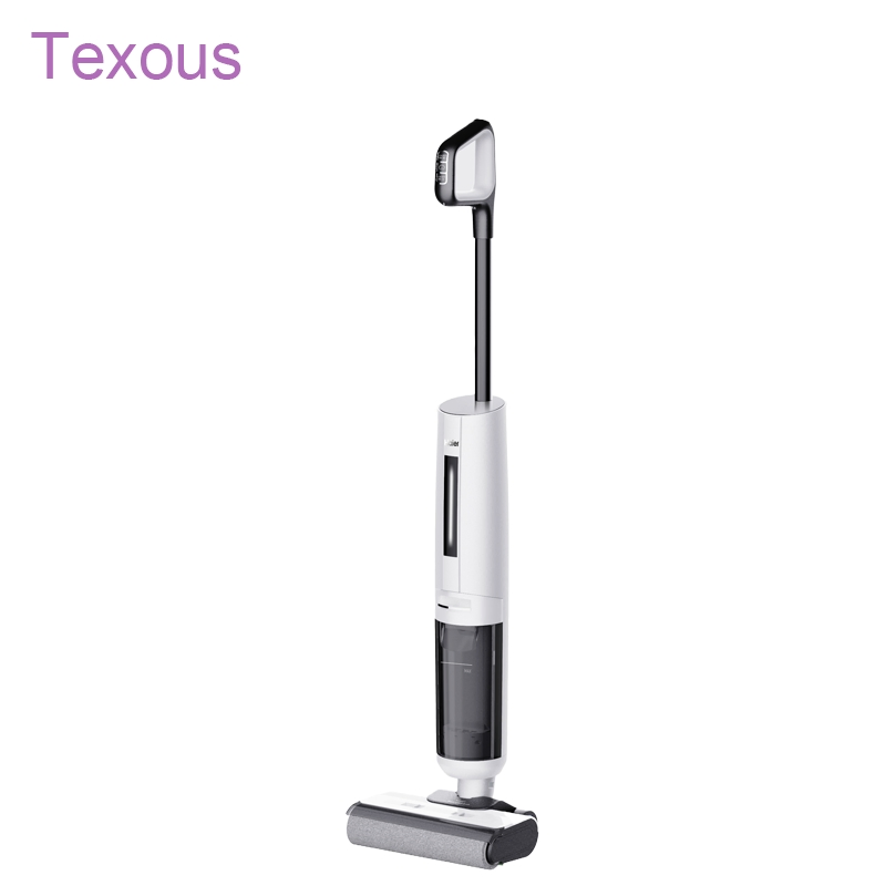 Powerful Cordless Floor Scrubber and Vacuum Cleaner for Home Use