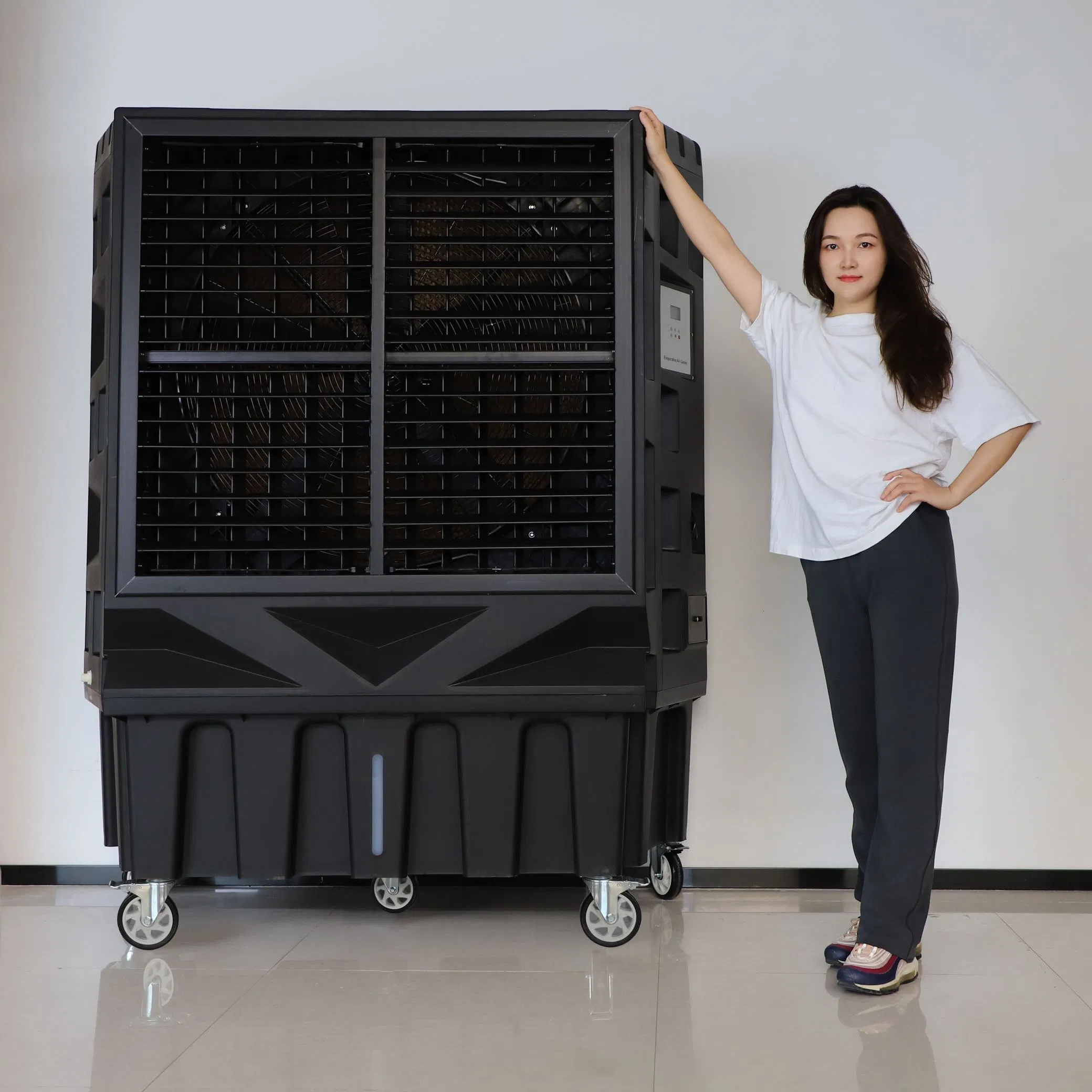 30000CMH Workshops Movable Air Condition Evaporative Air Cooler Swamp Cooler Climatizacion Evaporativa