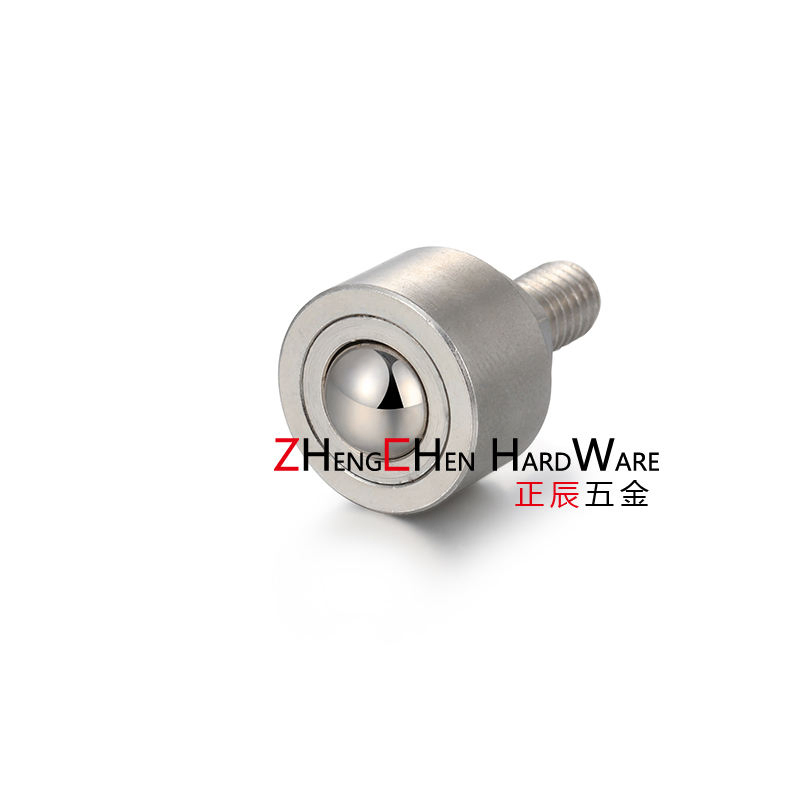Original Factaory M5 M6 Table Conveyor Roller Ball for Transmission Furniture Wheelchair Mini Steel Ball Transfer Bearing Unit