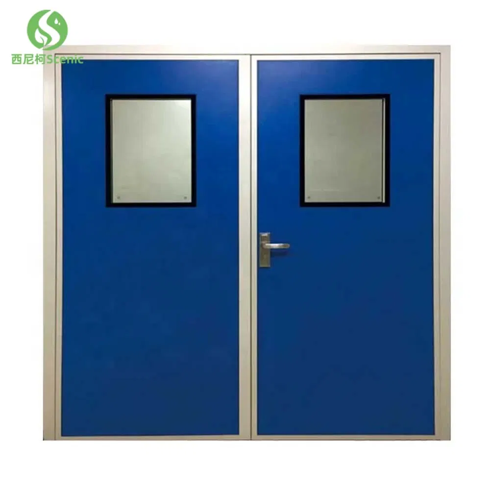 Modern Dust-Proof Swing Steel Door for Hospital Clean Rooms