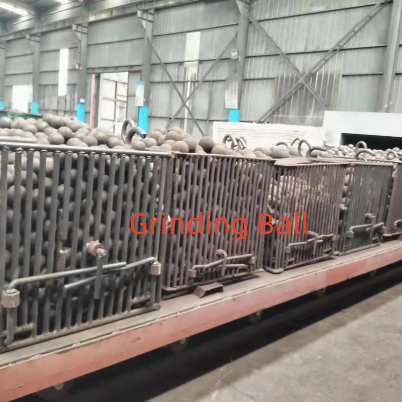 Forging Steel Grinding Media Balls for Ball Mill Made in China