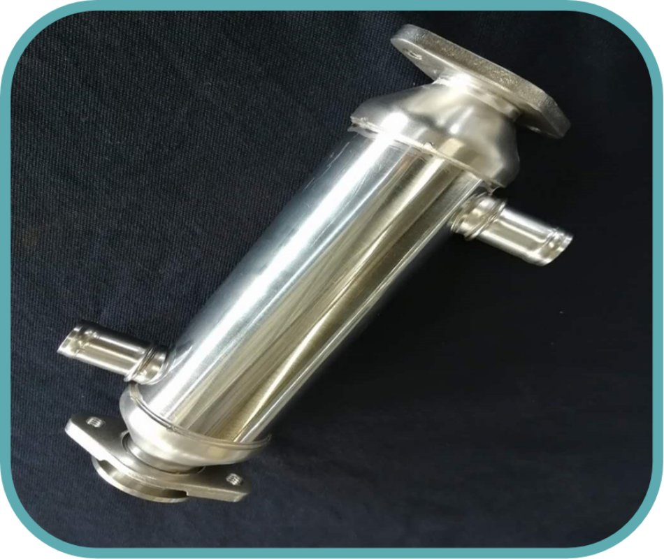 EGR Cooler High-Performance for Gasoline Cars KYD-LQ-28