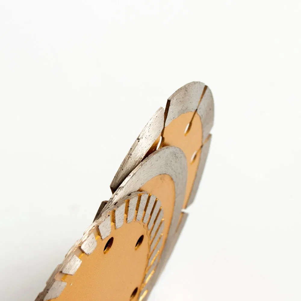 Segmented Continuous Turbo Diamond Circular Saw Blade Cutting Disc for Granite Concrete