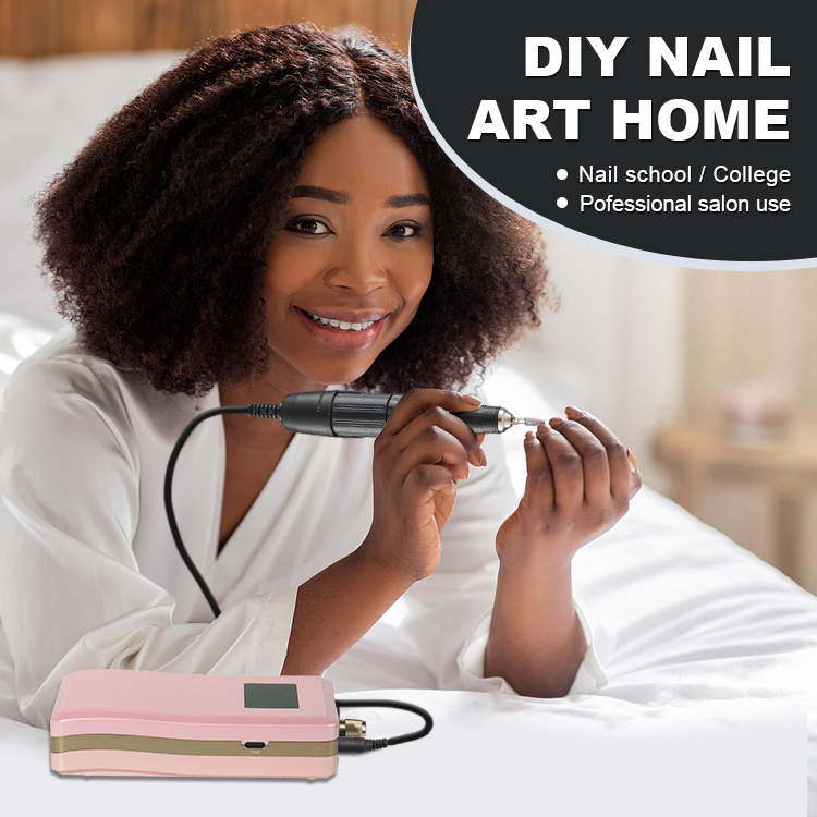 Manicure Supplies Electric Files Portable Polisher Professional Nail Art Drill for Salon