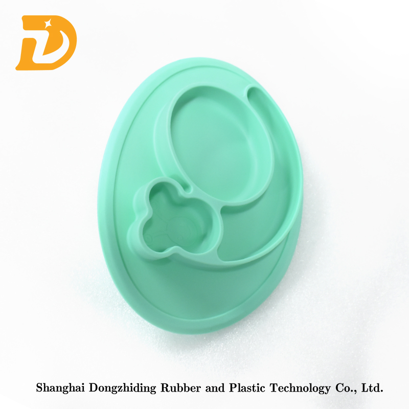 Food-Grade Silicone Safe Kids Bowl