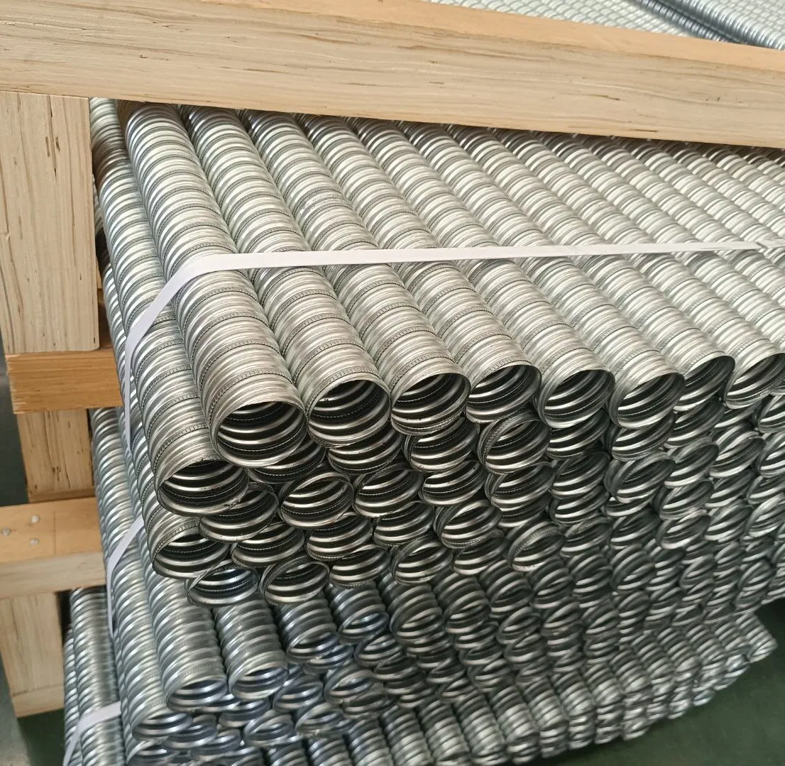 90mm Galvanized Corrugated Post Tension Ducts for PC Strand