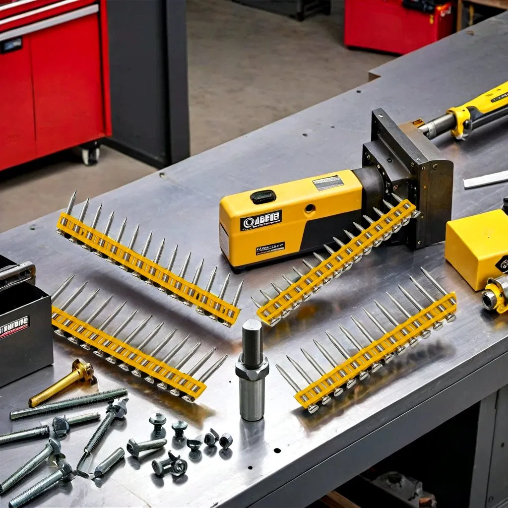 Baterry Nail Gun Nails Concrete for Roofing/Ceiling Dry Construction Profiles Dewalt Dcn890